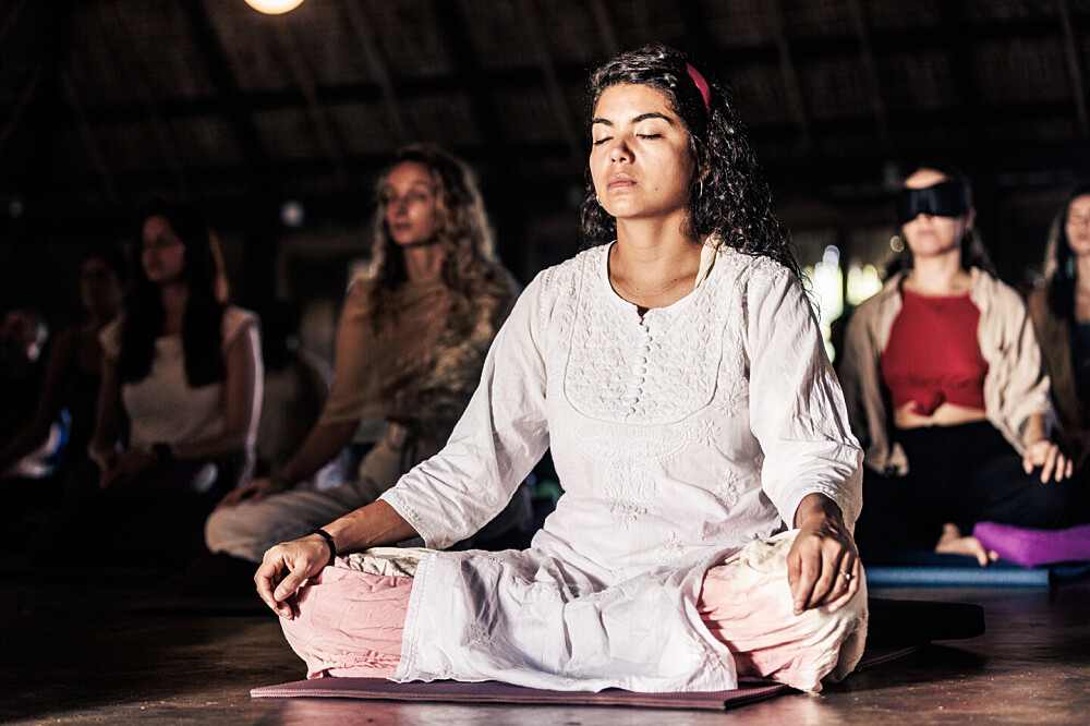 12-daagse Hridaya stiltemeditatie retraite in Mexico
