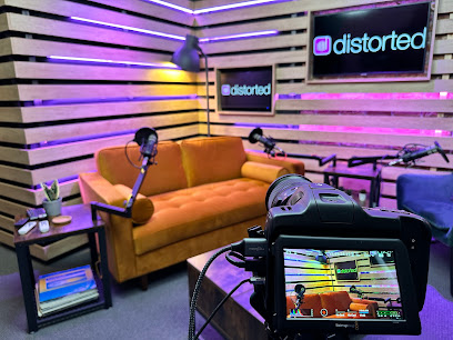 Distorted Podcast Studios