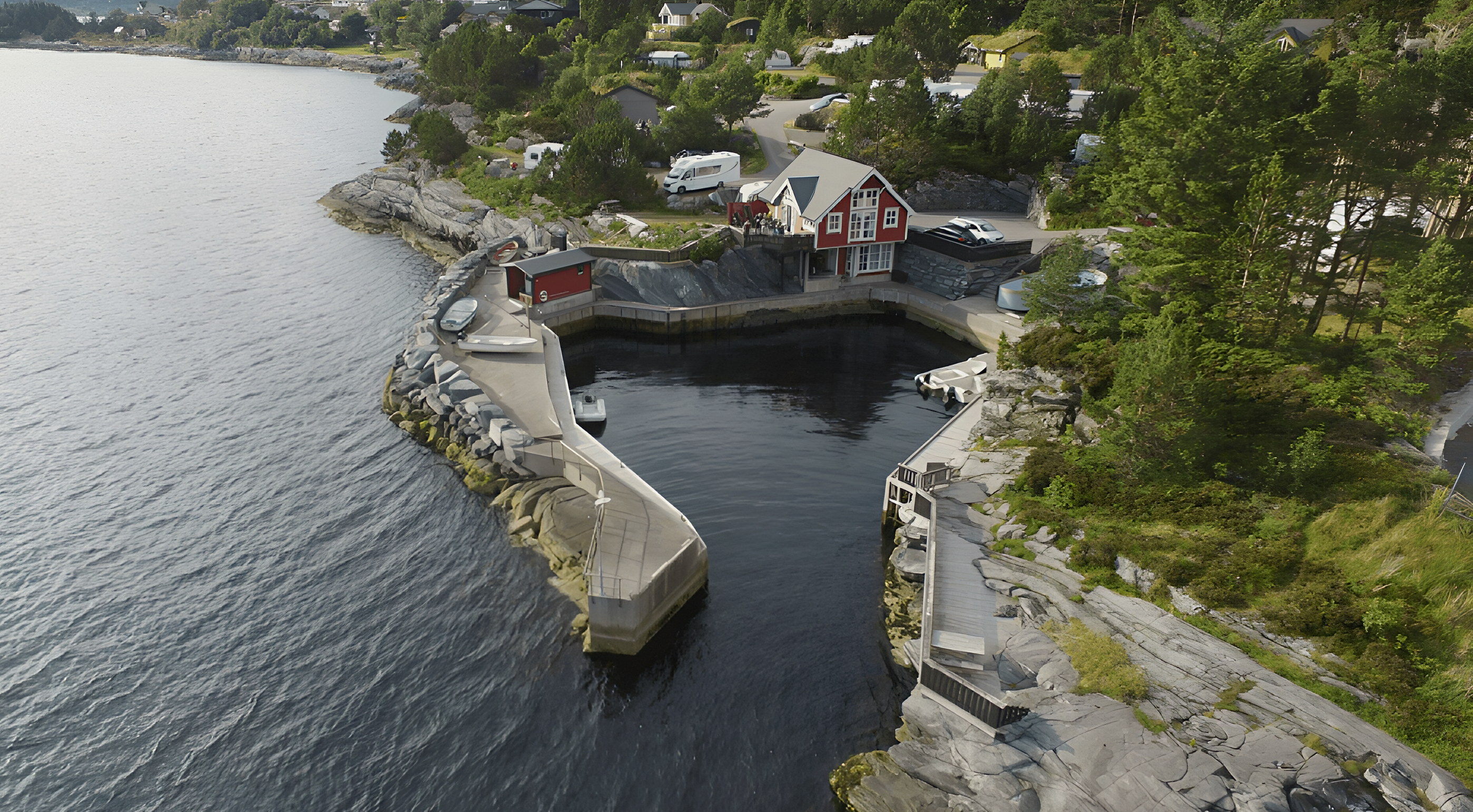 Steinvik camping Måløy