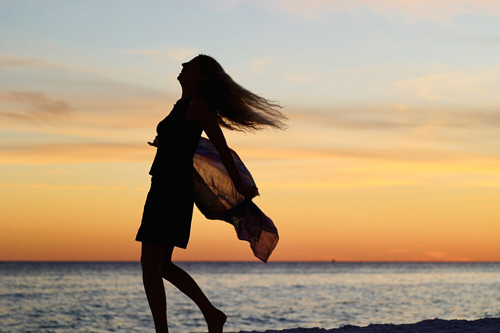 5-dagers strandretreat for kvinner med lykke + glede, Destin, Florida, USA