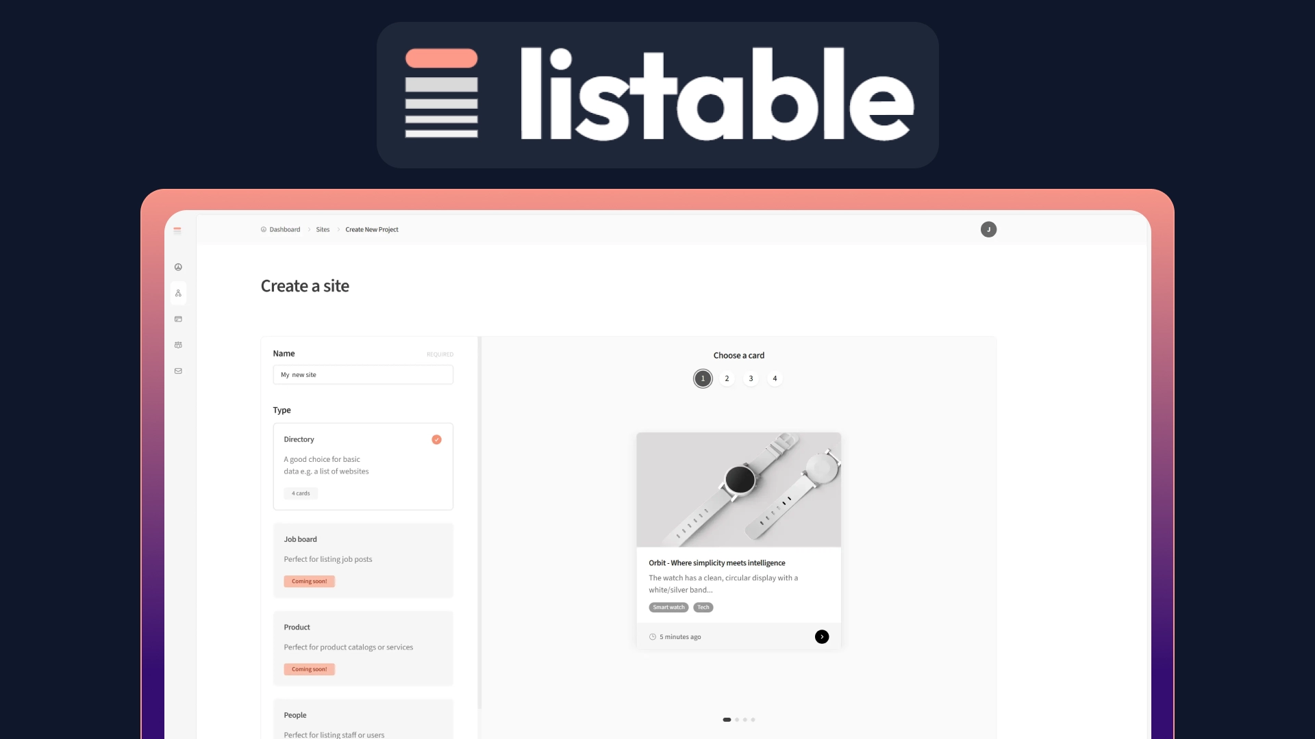 Listable Lifetime Deal