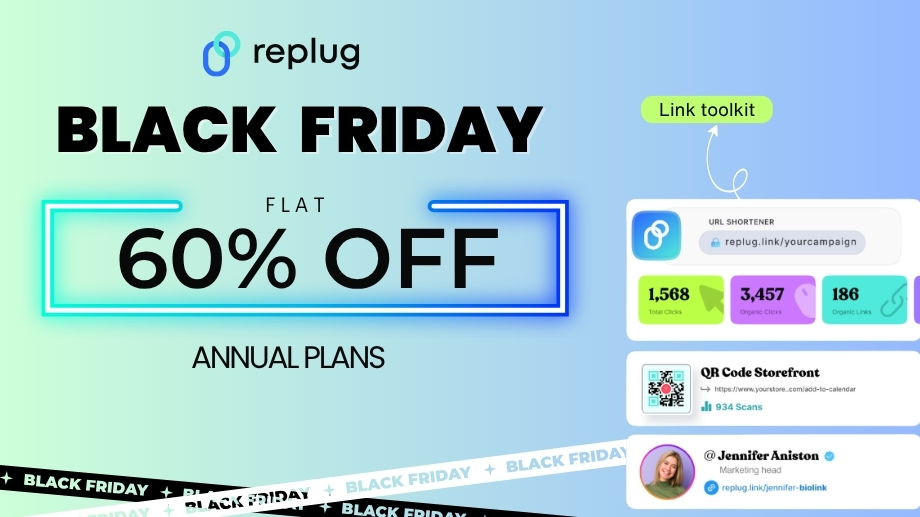 Replug Black Friday Deal