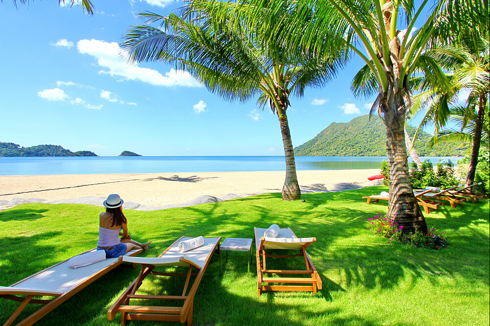 8-tägiges Abnehm- und Entgiftungsprogramm, Strandurlaub in Thailand