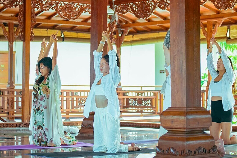 55-tägige, 500-stündige Yogalehrerausbildung in verschiedenen Stilen in Ubud, Bali