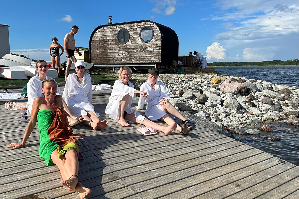 Retraite de 6 jours en pleine nature et yoga somatique en Estonie