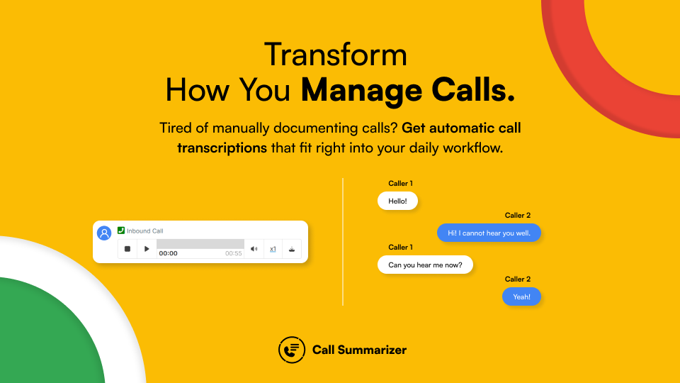 GoHighLevel marketplace - GHL integration - AI Call Summarizer