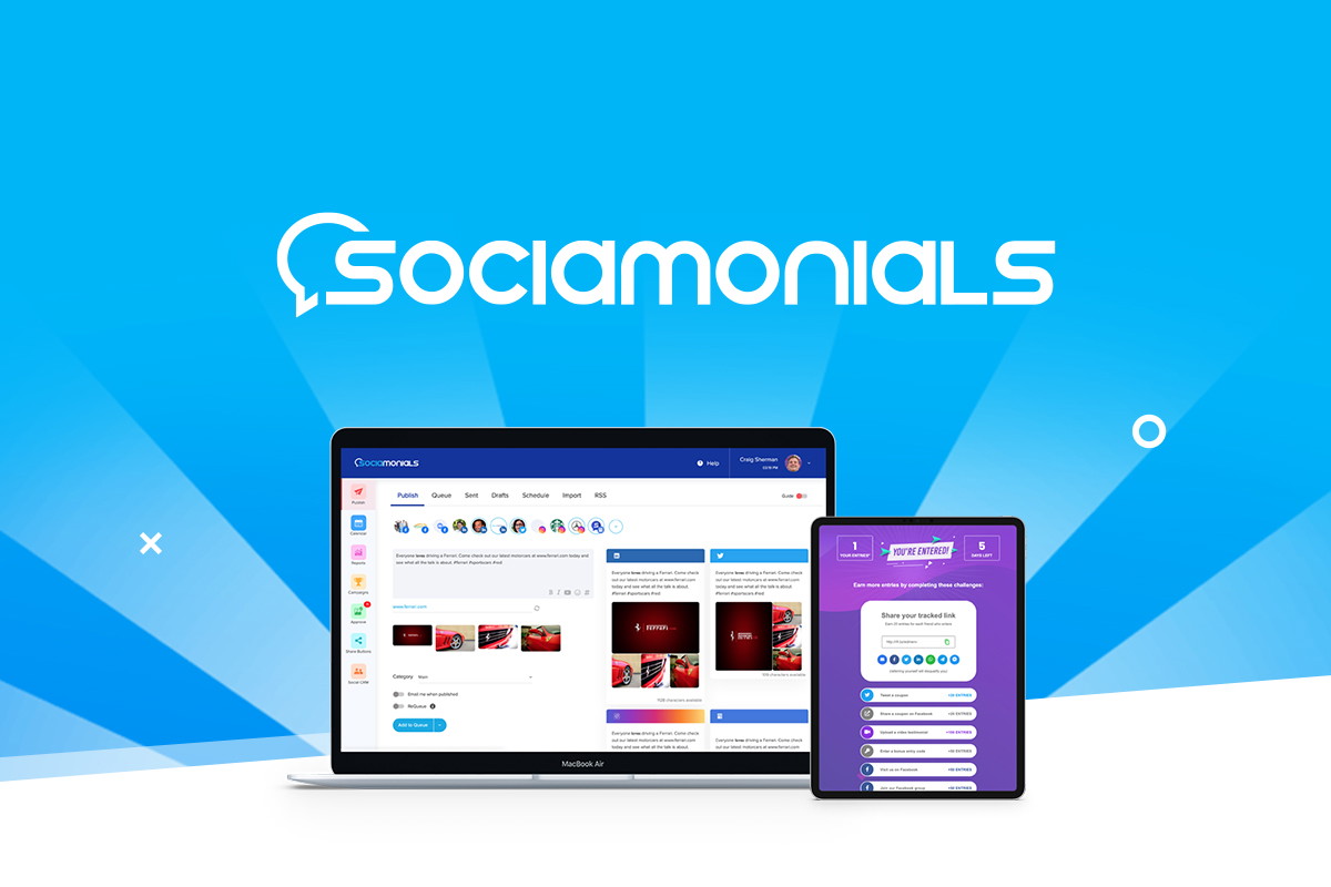 Sociamonials Lifetime Deal
