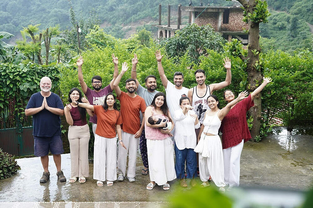 6-tägiges Yoga- und Meditationsretreat „Die Hingabe“, Rishikesh, Indien
