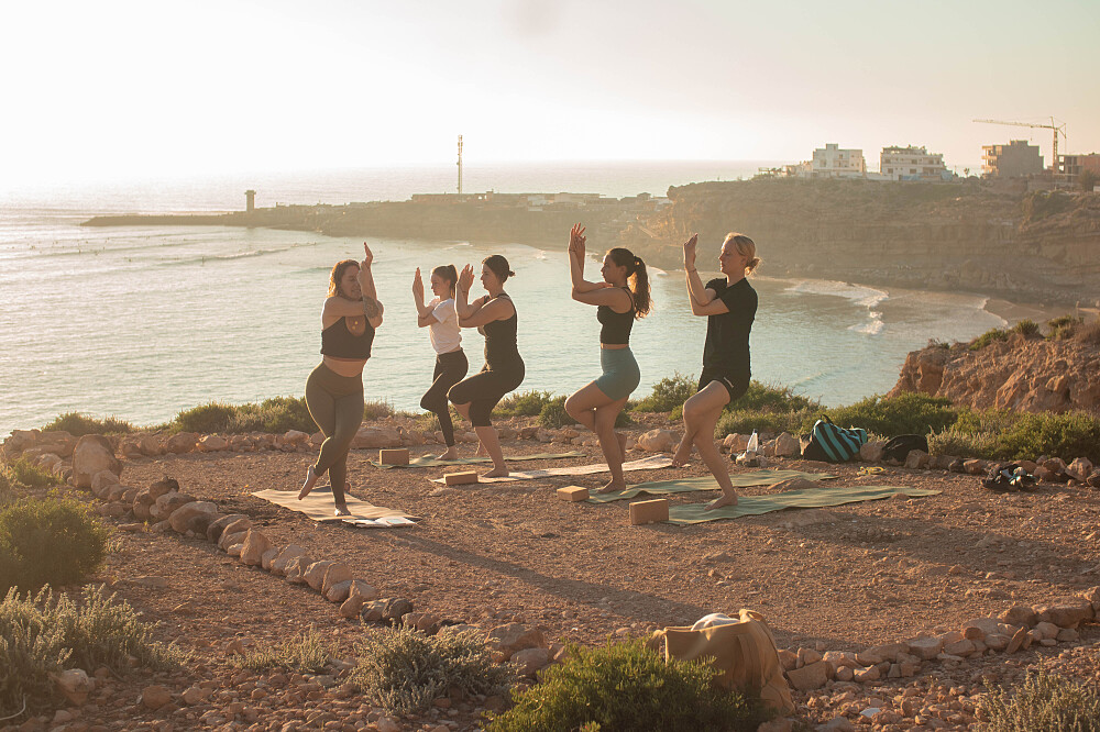 7-dages yoga ved havet, kakaoceremoni og kulturelt retreat, Marokko
