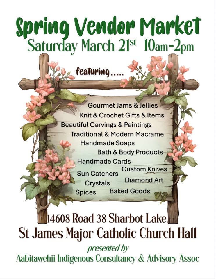 Spring Vendor Market