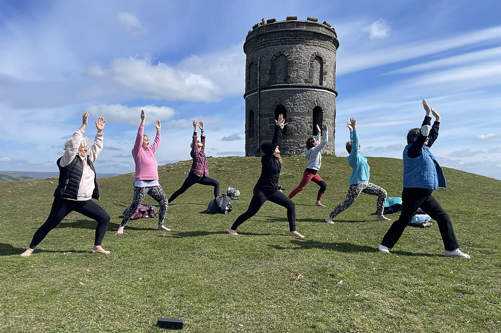 3-tägiger Yoga- und Achtsamkeitsurlaub in Buxton, Peak District, Großbritannien