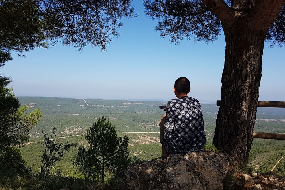 5-tägiges Meditations- und Schweigewanderungsretreat, Valencia, Spanien