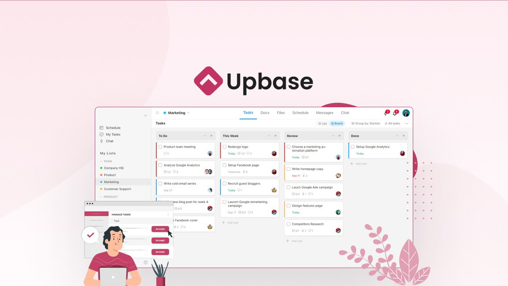 Upbase Lifetime Deal