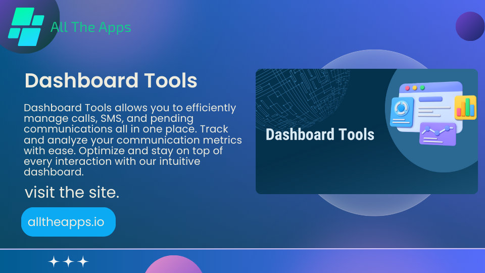 GoHighLevel marketplace - GHL integration - Dashboard Tools