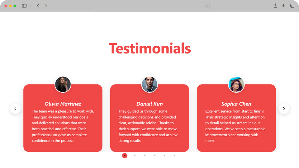 GoHighLevel marketplace - GHL integration - Testimonials Slider