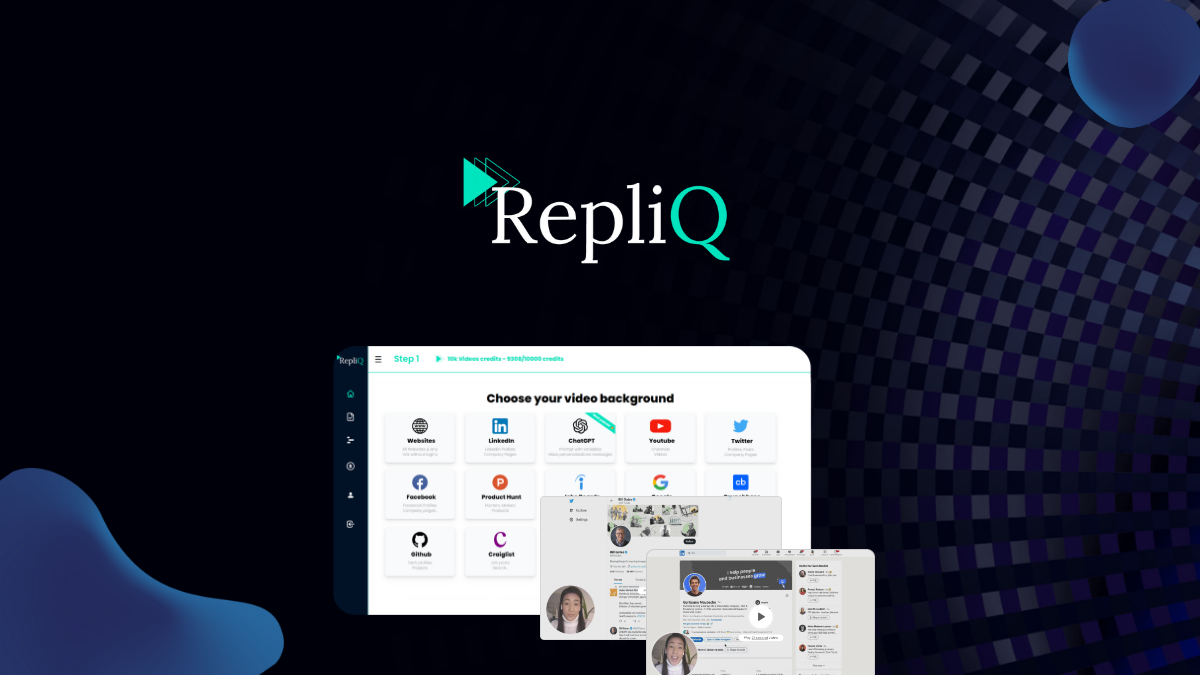 RepliQ Lifetime Deal