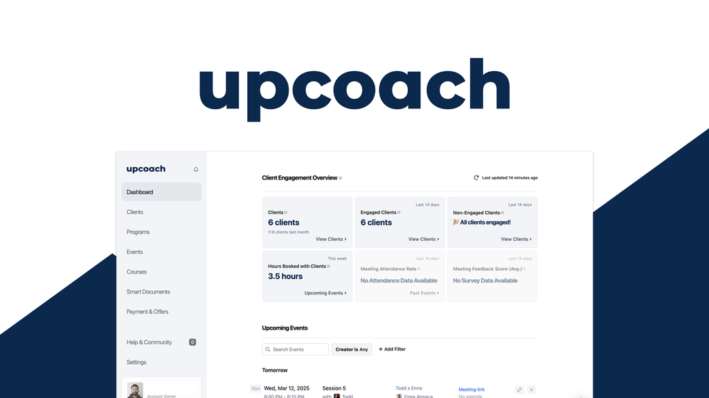 Upcoach Annual Deal