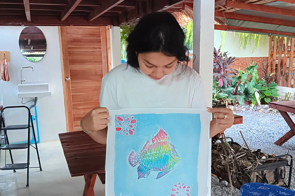 4 dagen 3 nachten privé-retraite: natuur, kunst en Thaise taal leren