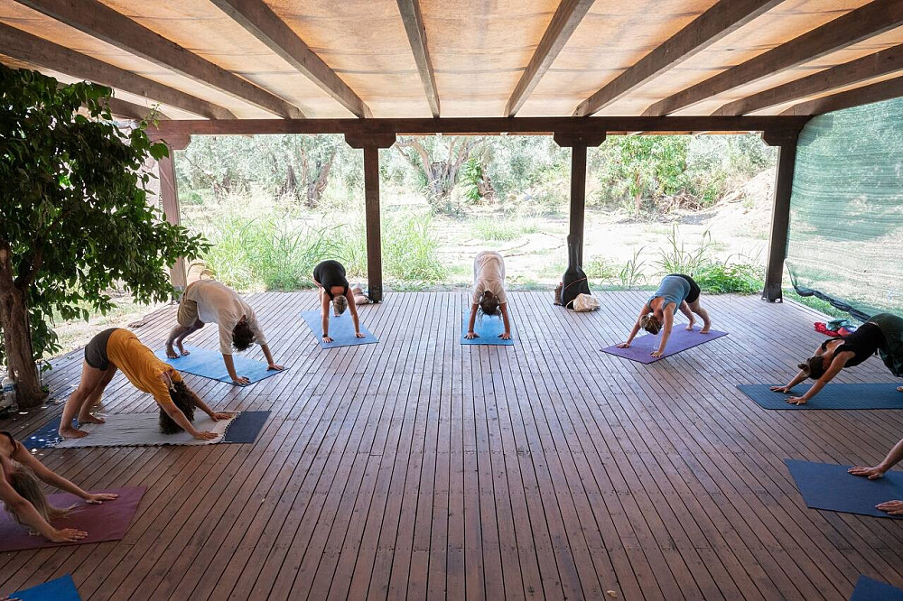 8-tägiges Meditations- und Yoga-Retreat am Meer in Pelion, Griechenland