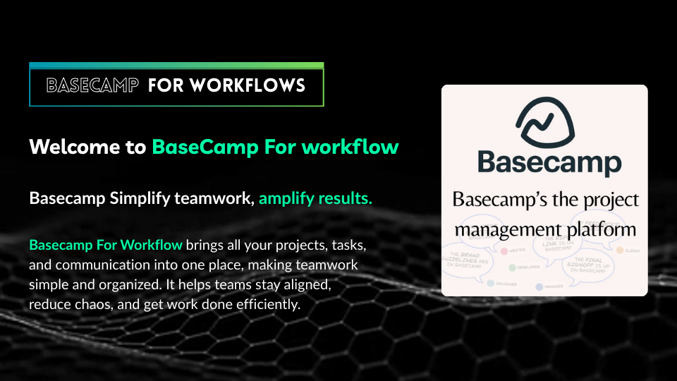 GoHighLevel marketplace - GHL integration - Basecamp for Workflows