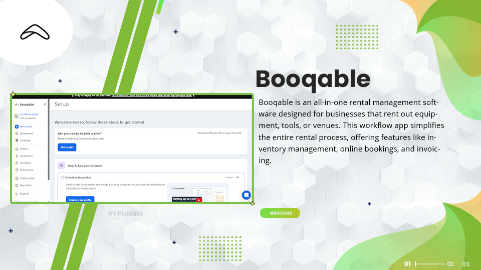 GoHighLevel marketplace - GHL integration - Booqable Action Automation For Workflows