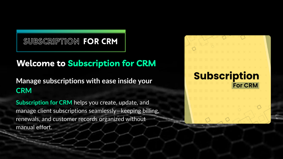 GoHighLevel marketplace - GHL integration - Subscription for CRM