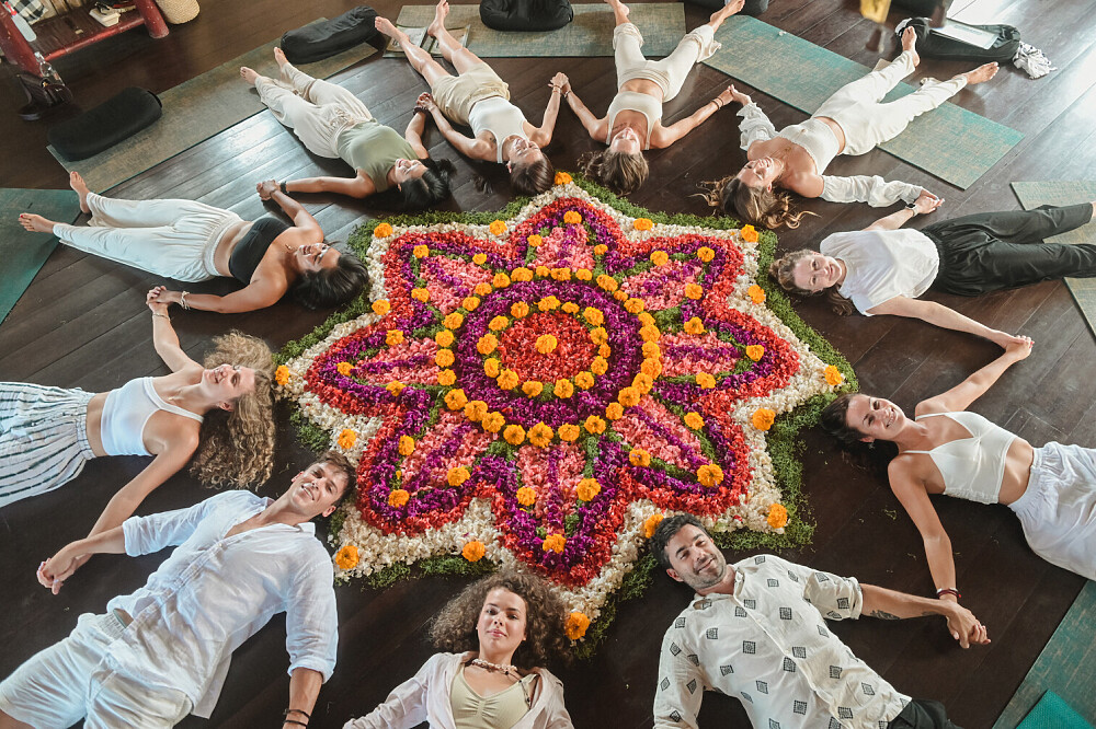 22-daagse multi-stijl transformatieve yogadocentenopleiding op Bali