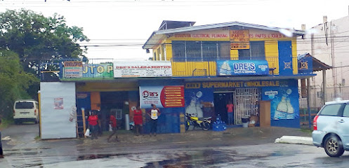 Dre's Sales & Service, Hardware and Supermarket