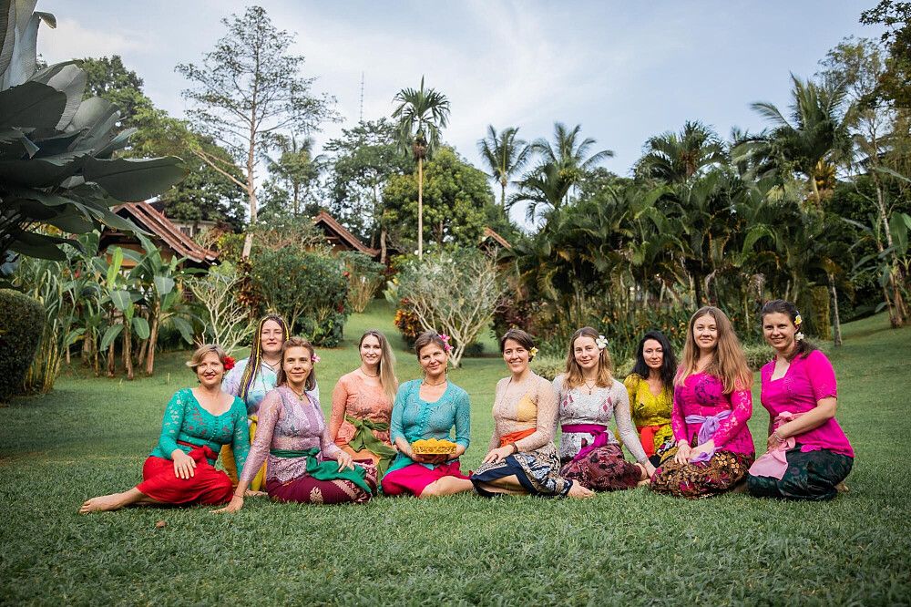 6-tägiges Seelenerweckungs-Retreat nur für Frauen auf Bali