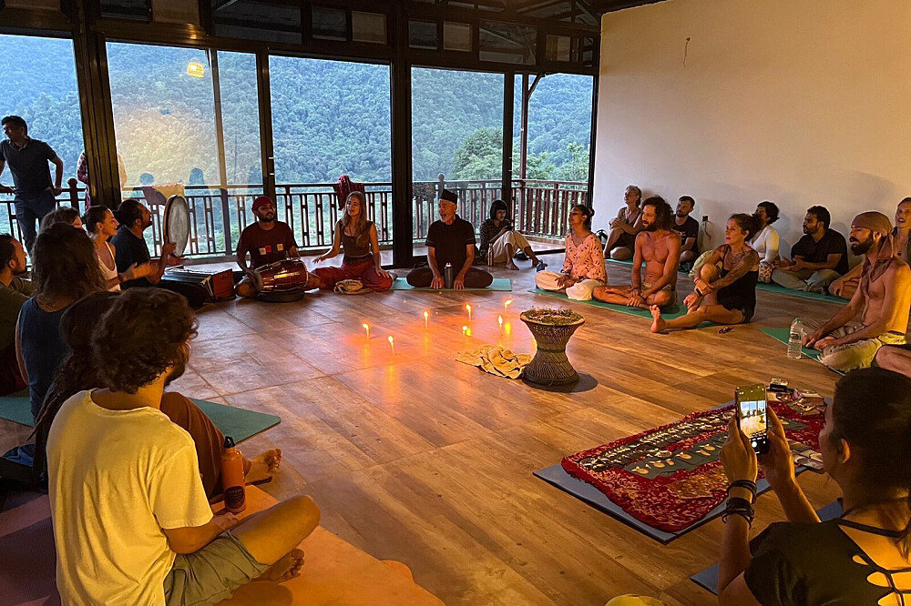 4-dages foryngende Himalaya Yoga Retreat i Pokhara, Nepal