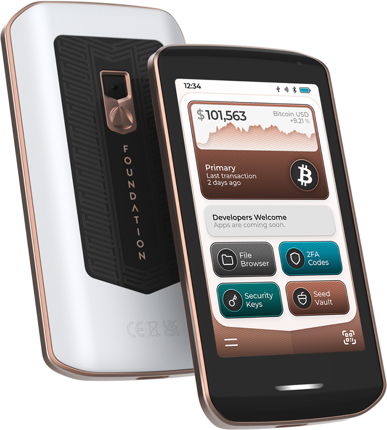 Passport Prime Bitcoin hardware wallet