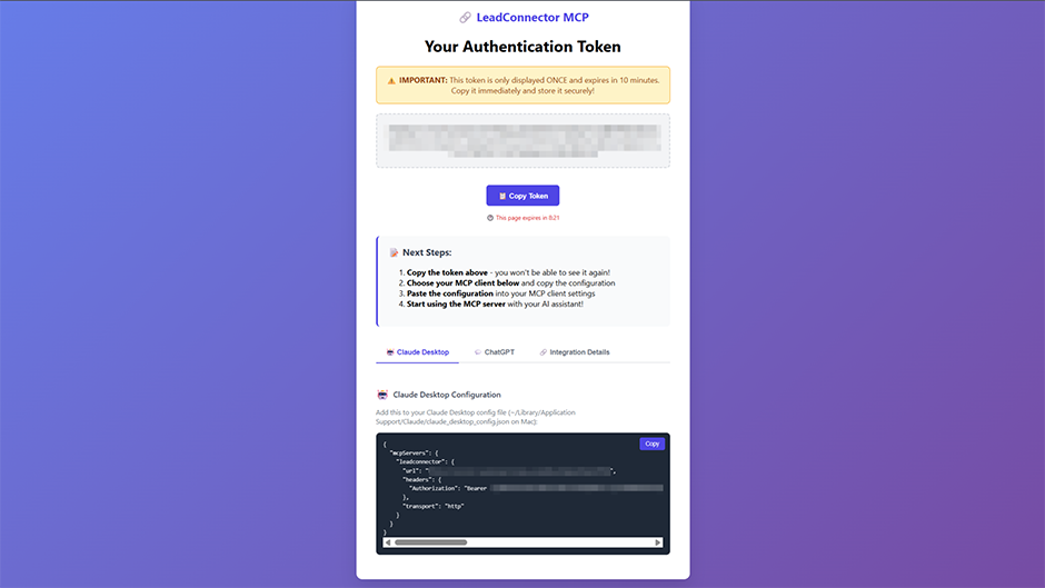 GoHighLevel marketplace - GHL integration - TalkToMyCRM
