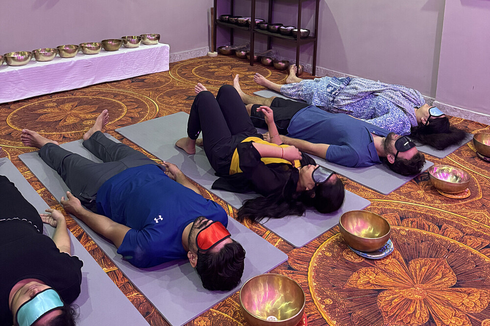 Formation de 7 jours (56 heures) en guérison sonore à Rishikesh, en Inde