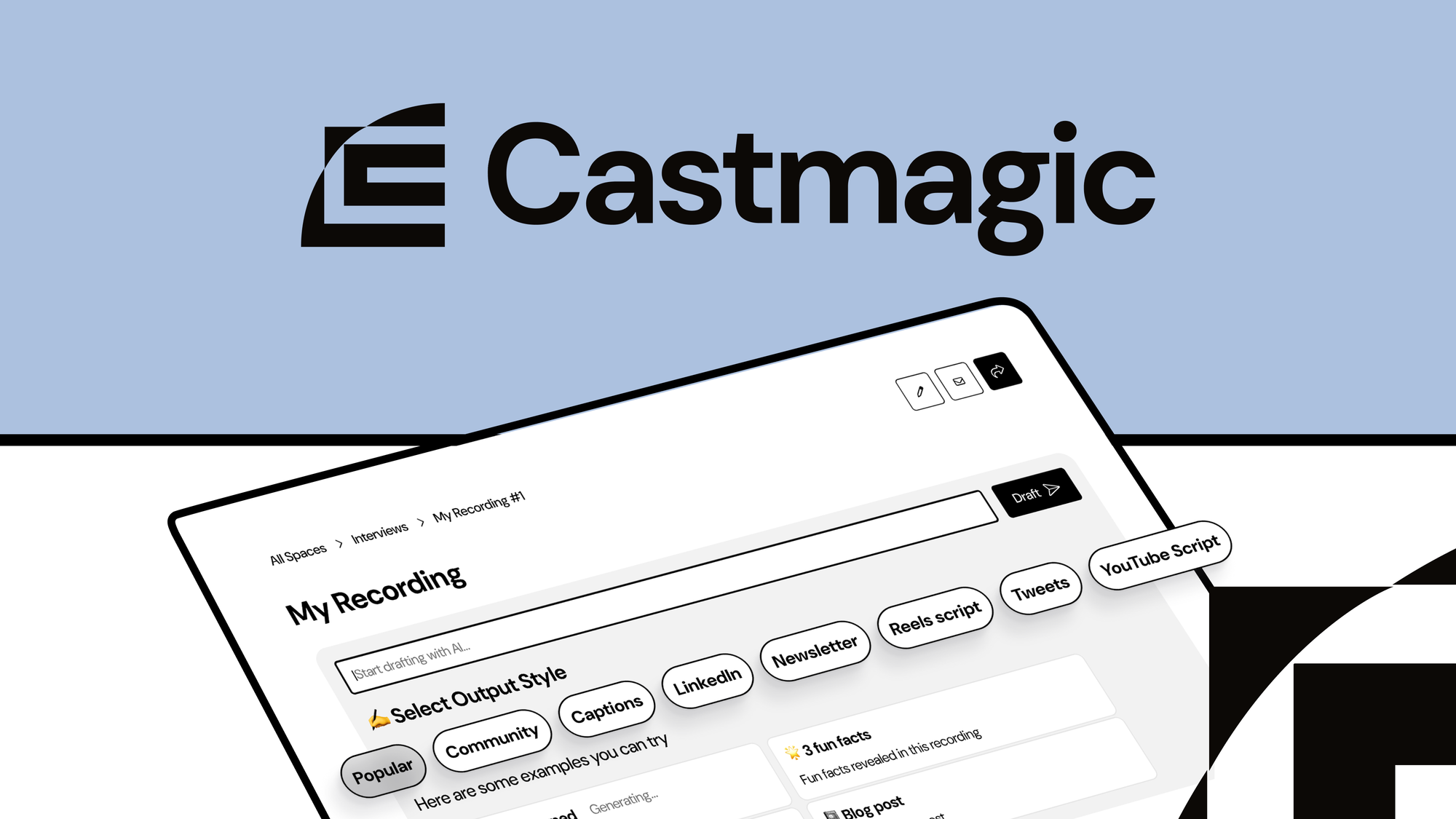 Castmagic Lifetime Deal