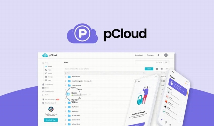pCloud Lifetime Deal