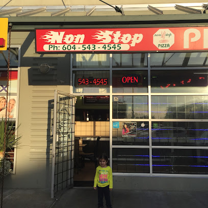Nonstop pizza and Indian cuisine