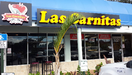Las Carnitas Latin Food