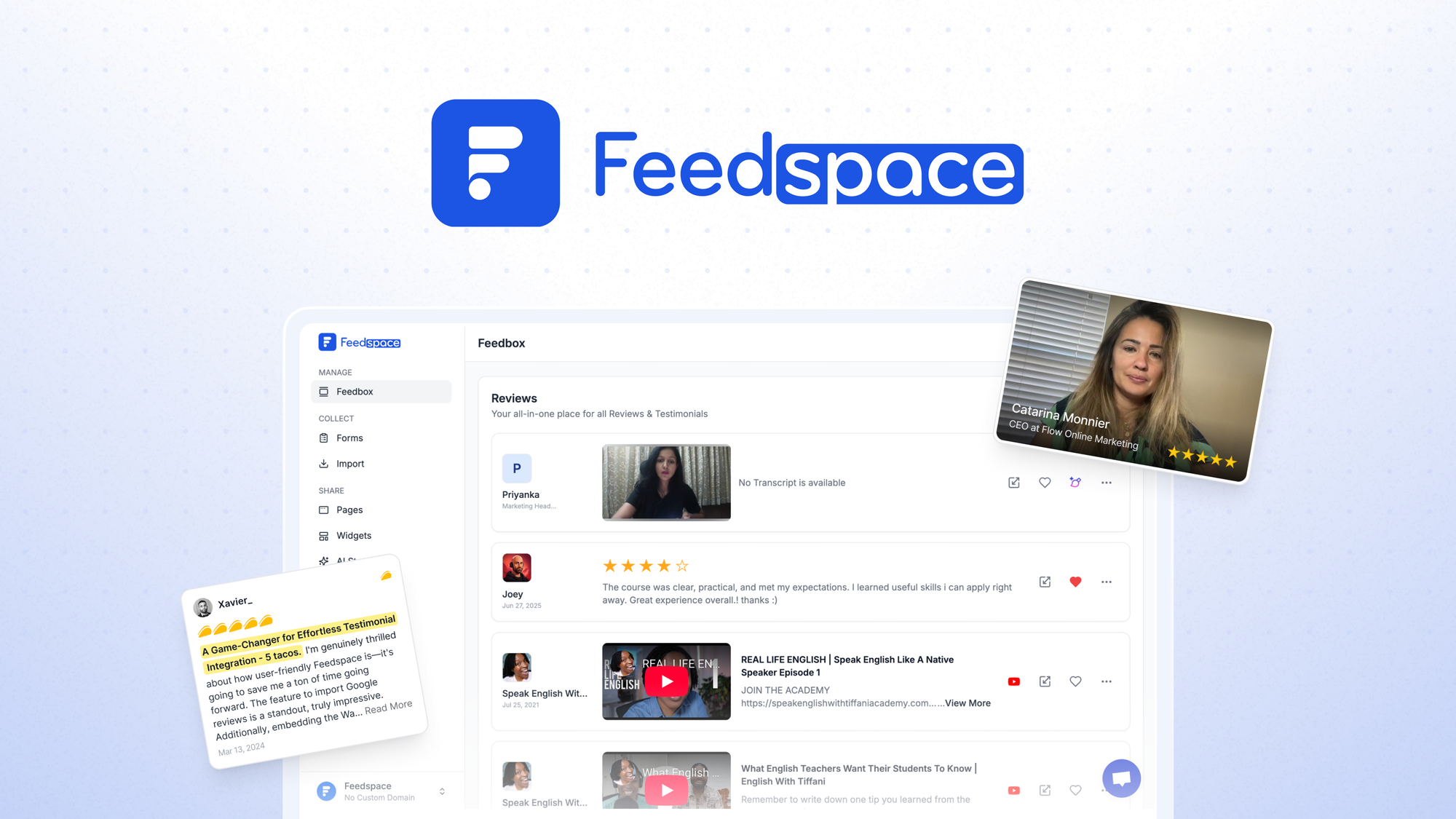 Feedspace Lifetime Deal