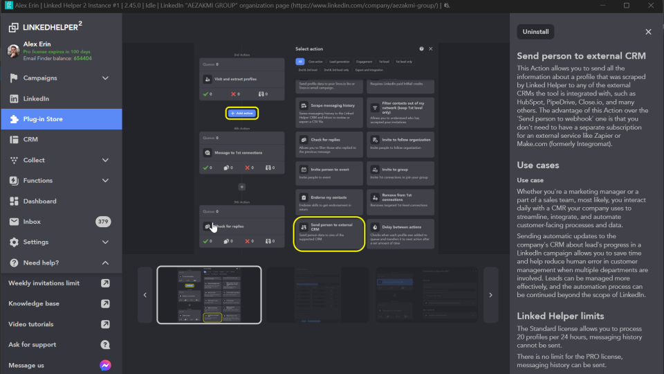 GoHighLevel marketplace - GHL integration - Linked Helper 2