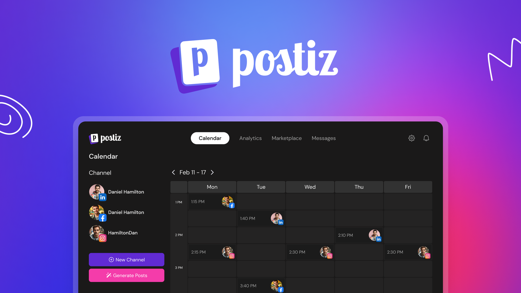 Postiz Lifetime Deal