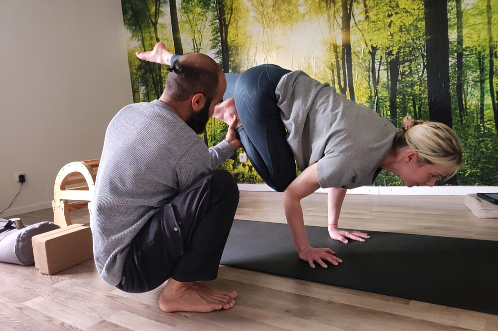 10-tägiges, 50-stündiges Armbalance-Training in Deutschland