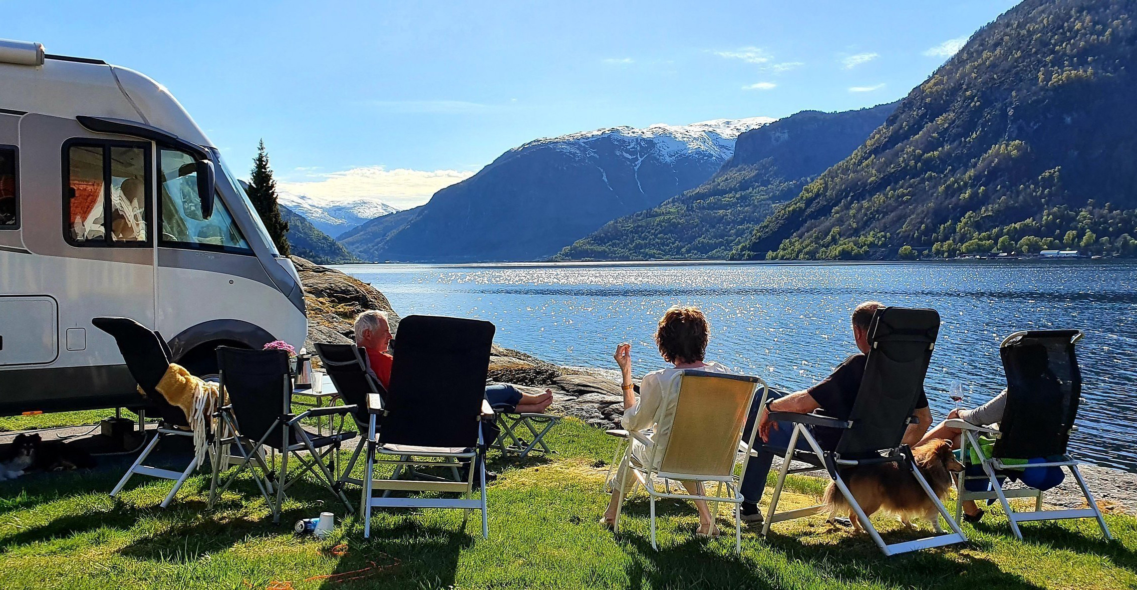 Kjørnes Camping