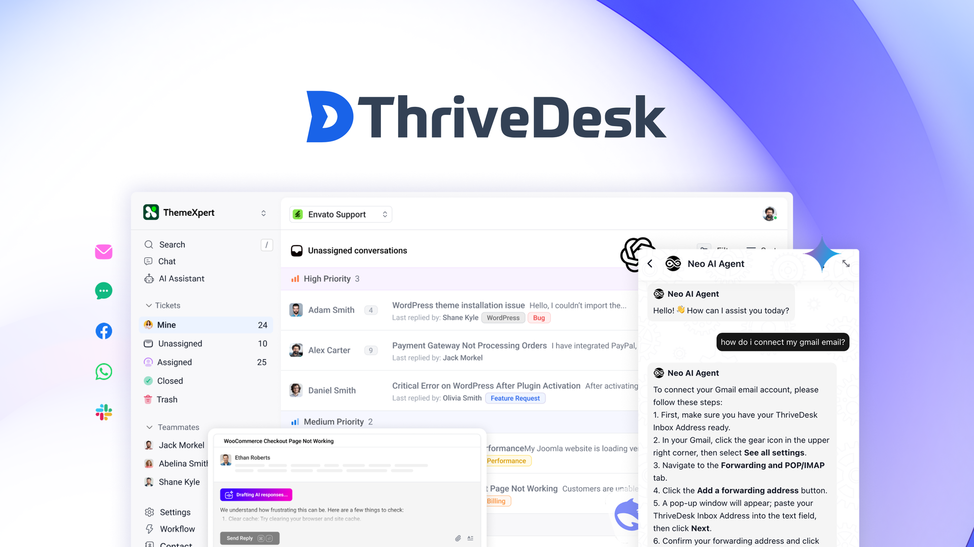 ThriveDesk Lifetime Deal