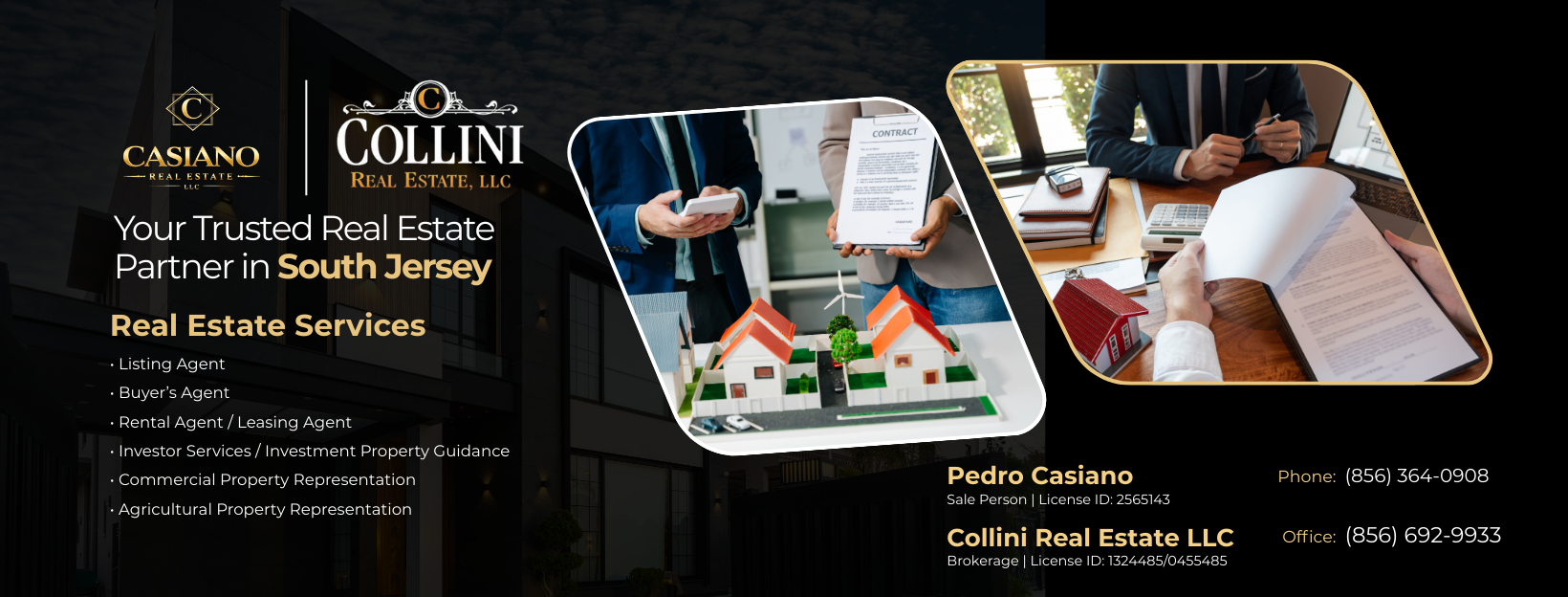 Casiano Real Estate LLC // Brokered by Collini Real Estate LLC