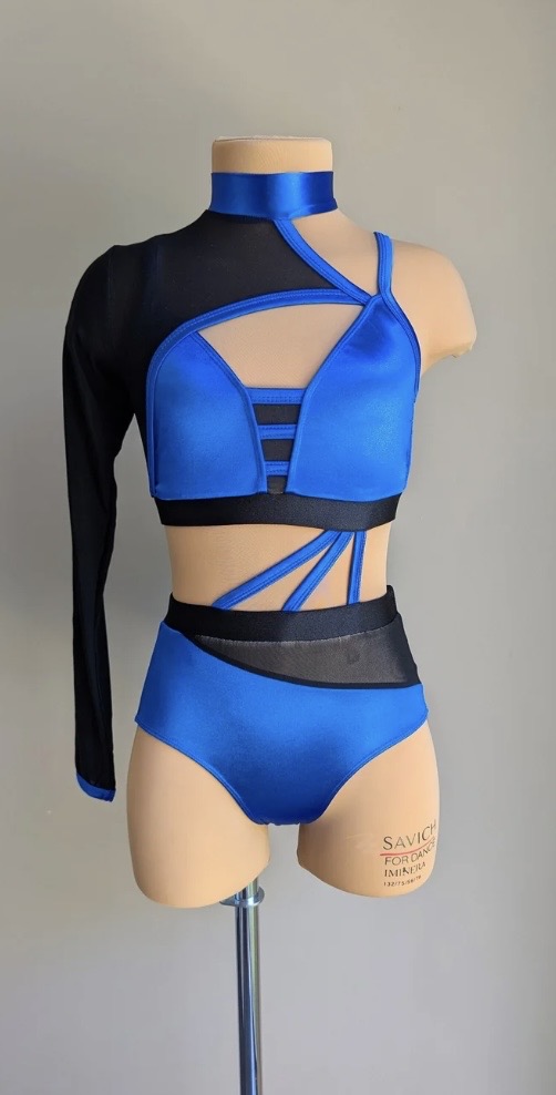 Bubblegum Burst Set - Black & Royal Blue - BRAND NEW