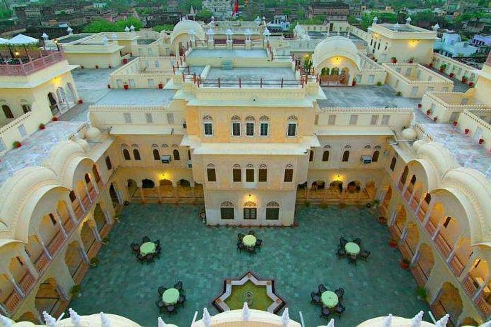 Tour de 11 días por la región de Shekhawati: Yoga, meditación, Ayurveda, India