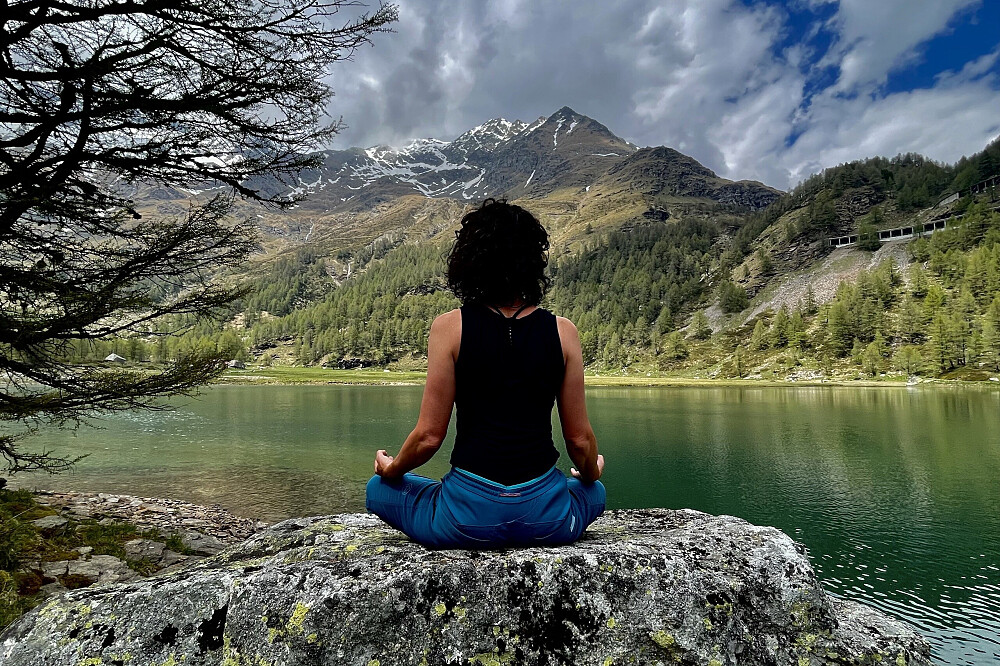 6-tägiges Yoga- und Wander-Retreat in den Hochalpen von Pontresina, Schweiz