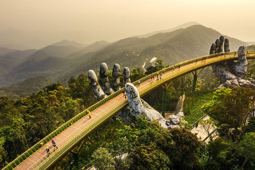 2 Tage nach der Affäre: Rückzugsort in Vietnam