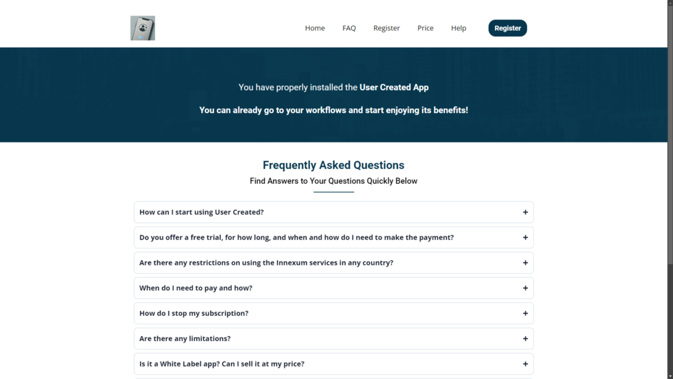 GoHighLevel marketplace - GHL integration - User Created