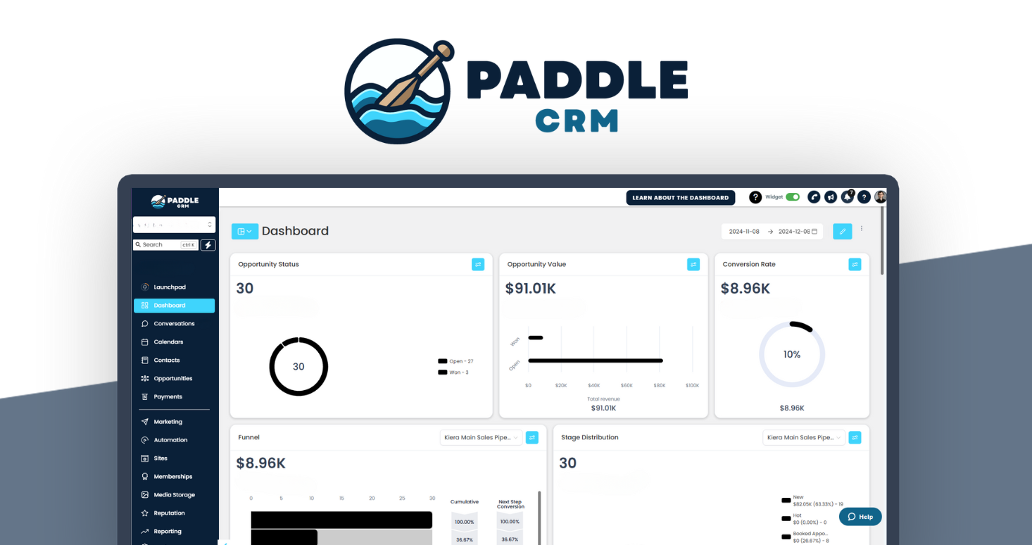 Paddle CRM Lifetime Deal